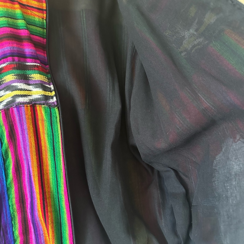 Patchwork Guatemala Jacket. - image 4